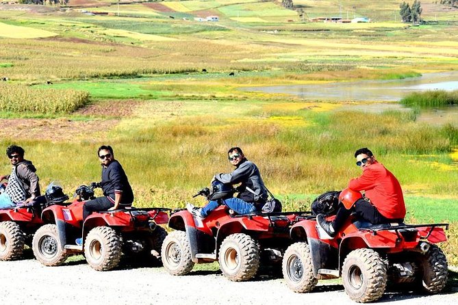 ATV Tour: Quad Biking Sacred Valley - Visiting Morays Circular Terraces