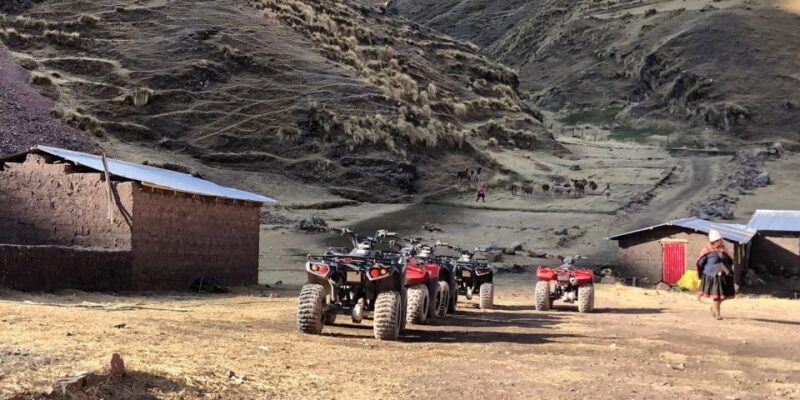 ATV Tour Rainbow Mountain - ATV Adventure