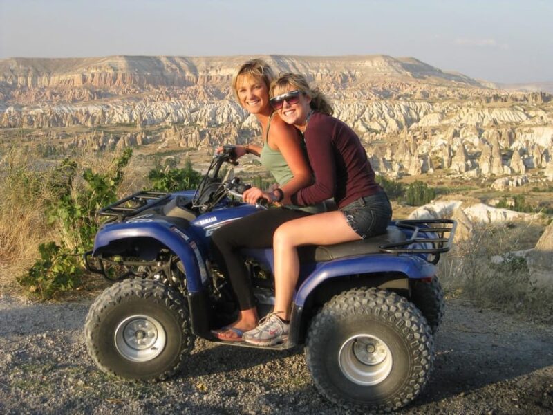 ATV Tour Sunset in the Unique Valleys of Cappadocia - Key Points