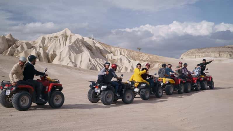 ATV Tour Sunset in the Unique Valleys of Cappadocia - Safety and Preparation