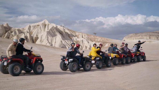 ATV Tour Sunset in the Unique Valleys of Cappadocia - Breathtaking Sunset Views