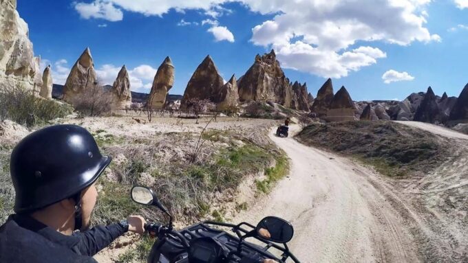 ATV Tour Sunset in the Unique Valleys of Cappadocia - Guided Exploration