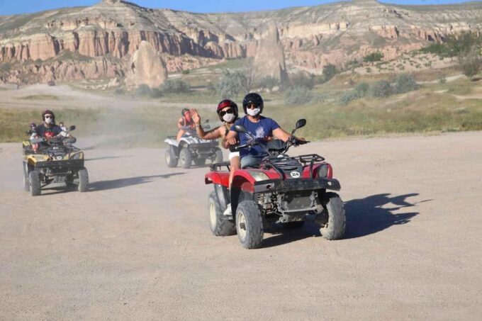 ATV Tour Sunset in the Unique Valleys of Cappadocia - Included Amenities