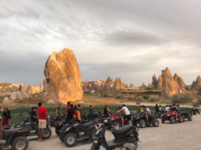 ATV Tour Sunset in the Unique Valleys of Cappadocia - Frequently Asked Questions