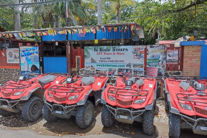 ATV Tour Through the Flamingo Potrero and Brasilito Area - Key Points