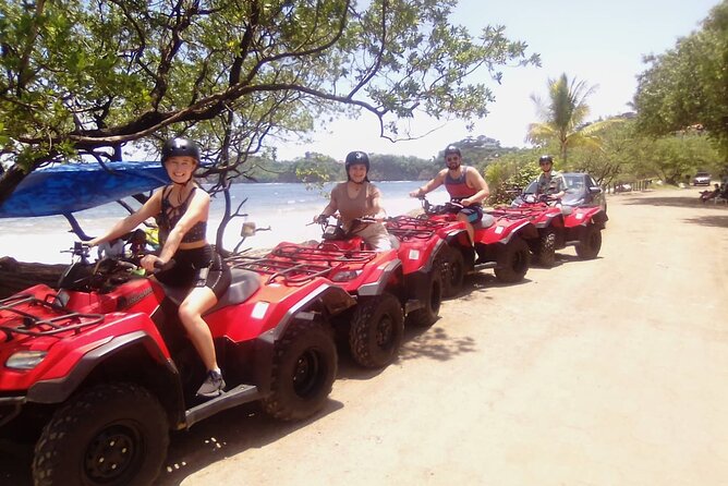 ATV Tour Through the Flamingo Potrero and Brasilito Area - Tour Itinerary