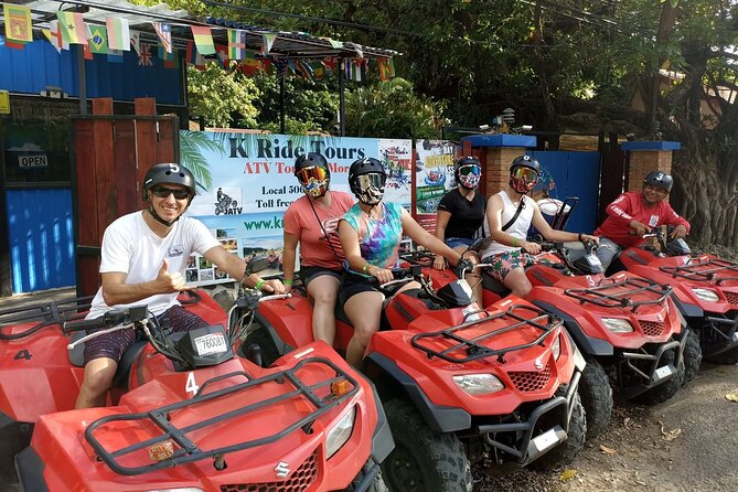 ATV Tour Through the Flamingo Potrero and Brasilito Area - Family-Friendly Activities
