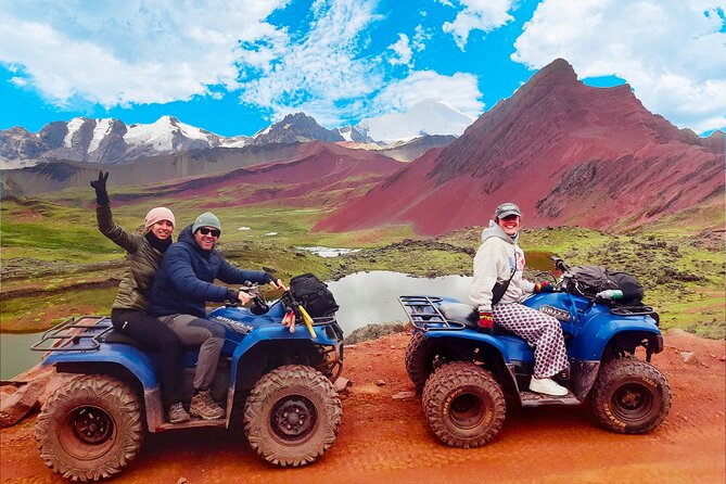 ATV Tour Through the Red Valley and Rainbow Mountain - Key Points