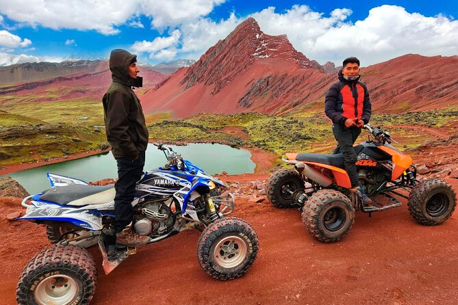 ATV Tour Through the Red Valley and Rainbow Mountain - Included in the Experience
