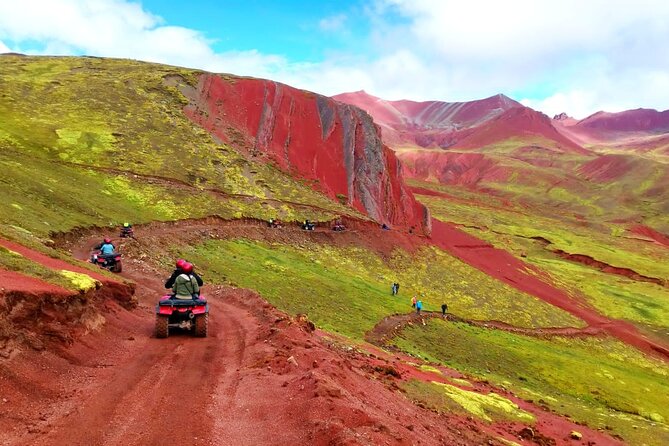 ATV Tour Through the Red Valley and Rainbow Mountain - Must-See Location