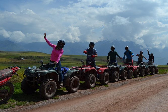 ATV Tour to Moray, Maras and Salar in the Sacred Valley of the Incas - Visiting the Maras Salt Pans