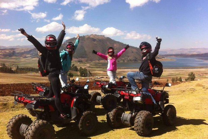 ATV Tour to Moray, Maras and Salar in the Sacred Valley of the Incas - What to Expect