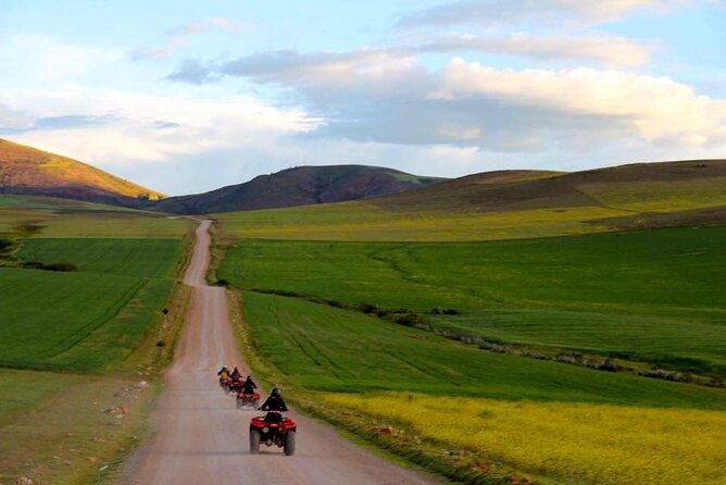 ATV Tour to Moray & Maras Salt Mines the Sacred Valley From Cusco - Inclusions and Logistics