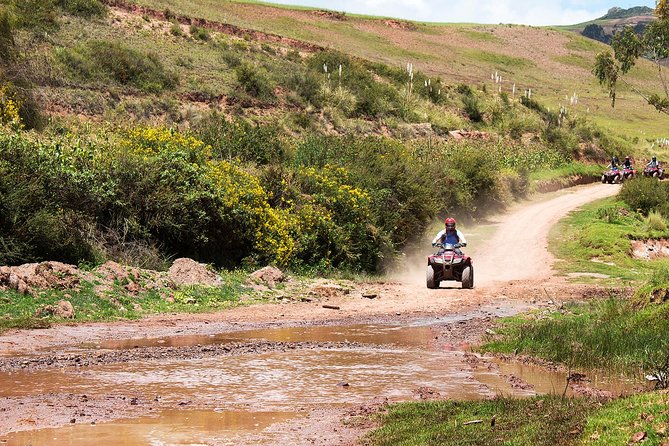 ATV Tour to Moray & Maras Salt Mines the Sacred Valley From Cusco - Meeting Points and Transportation