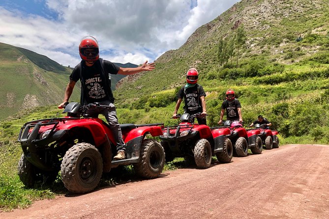 Atv Tour to Perolniyoc Waterfalls in The Sacred Valley - Key Points