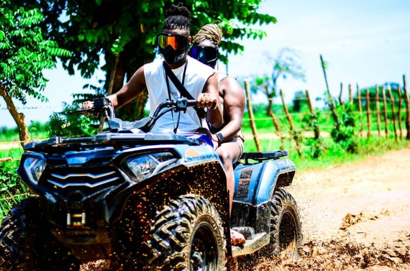 ATV Tour to Water Cave and Macao Beach - Guided Tour Features