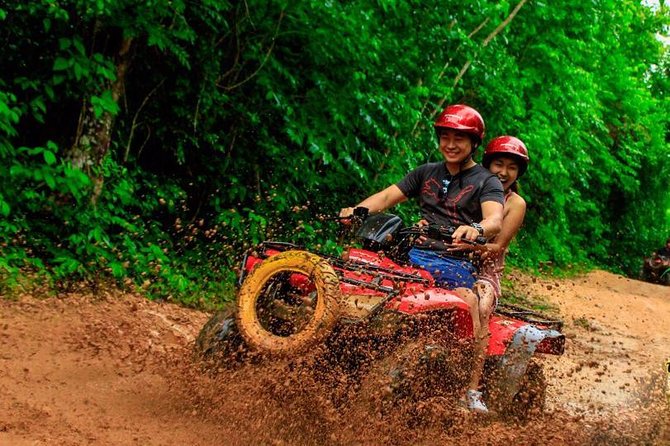 ATV Tour With Cenote Swim, Ziplines, Transportation and Lunch Included - Adventurous Outdoor Activities
