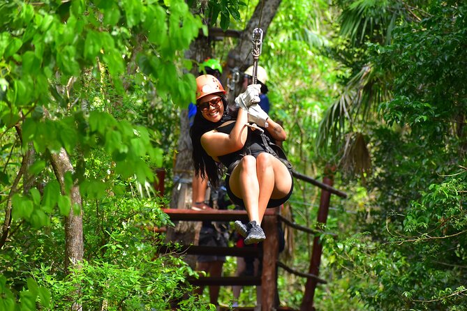 ATV Tour With Cenote Swim, Ziplines, Transportation and Lunch Included - Mayan Culture Immersion