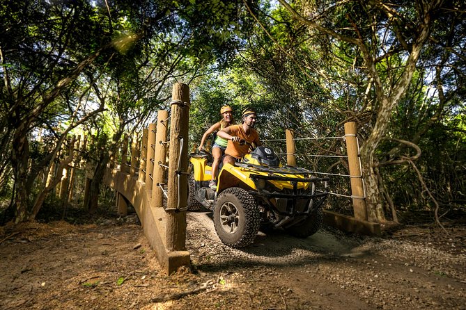 ATV Tour With Cenote, Ziplines and Mayan Ceremony at Native Park - Inclusions and Equipment