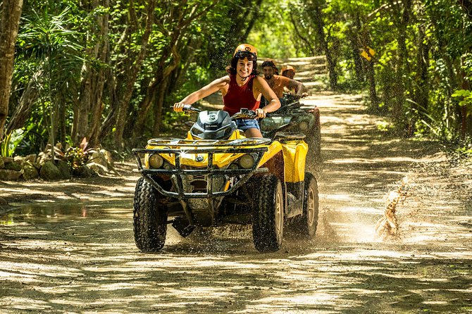 ATV Tour With Cenote, Ziplines and Mayan Ceremony at Native Park - Safety and Restrictions