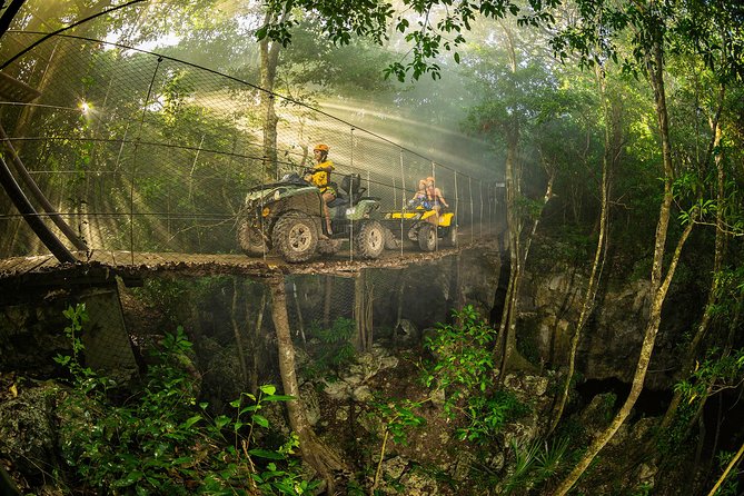 ATV Tour With Cenote, Ziplines and Mayan Ceremony at Native Park - Reviews and Feedback