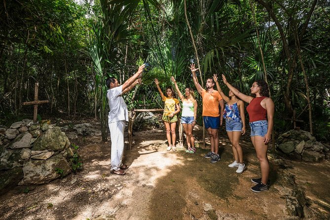 ATV Tour With Cenote, Ziplines and Mayan Ceremony at Native Park - Ziplining and Hanging Bridges