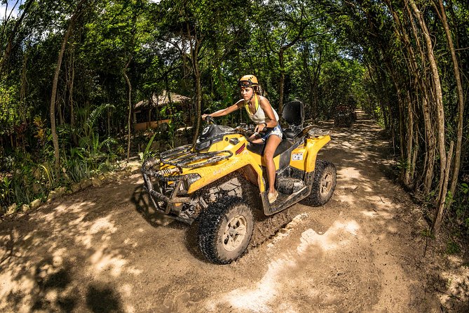ATV Tour With Cenote, Ziplines and Mayan Ceremony at Native Park - Mayan Blessing Ceremony