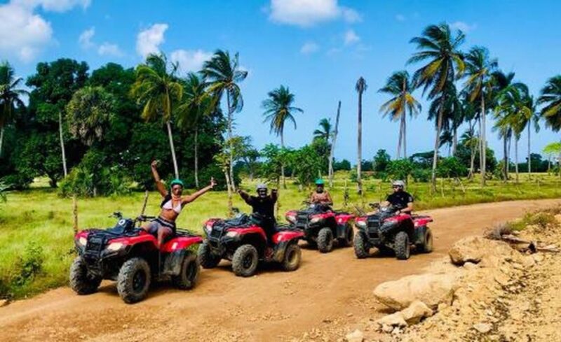 ATV Tour With Coffee and Chocolate Tasting - Key Points