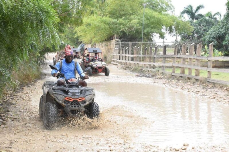 ATV Tour With Coffee and Chocolate Tasting - Pickup Location and Duration