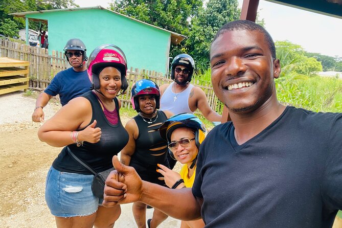 ATV TOUR With Seven Miles Beach and Rick'S Cafe TOUR - Highlights of the Tour