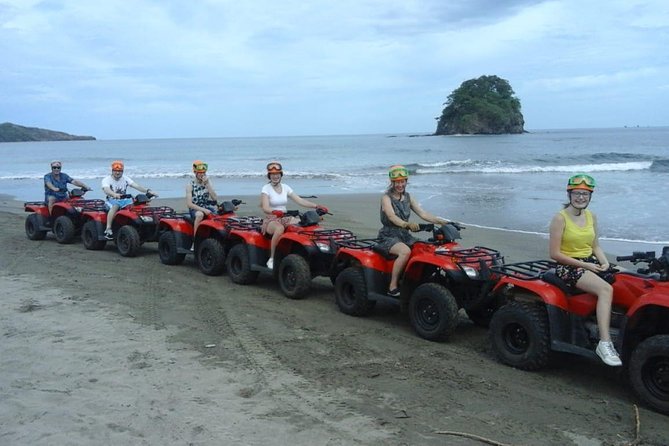 ATV Tours on the Beach Brasilito, Adventure in Tamarindo - Experienced and Attentive Guides