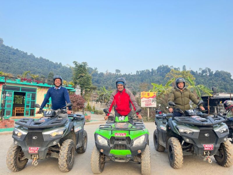 ATV Tours: Rev Up Your Adventure - Pickup and Instructions