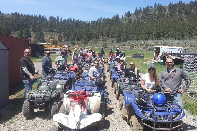 ATV - Tours & Trap Shooting Combo Packages From Reno - Key Points