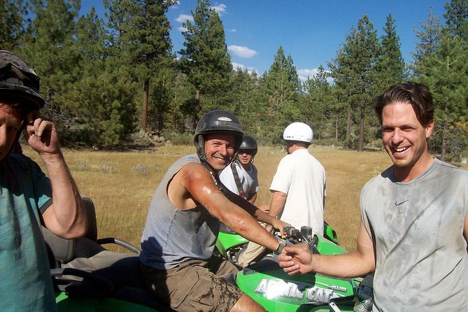 ATV - Tours & Trap Shooting Combo Packages From Reno - Inclusions in ATV Tours