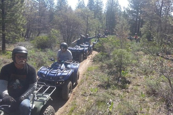 ATV - Tours & Trap Shooting Combo Packages From Reno - Meeting Point and Pickup