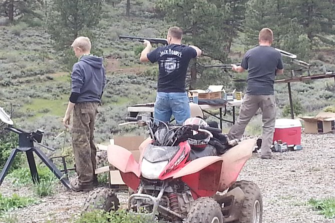 ATV - Tours & Trap Shooting Combo Packages From Reno - Combo Package Options