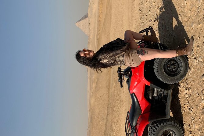 ATV With a Stunning Pyramids View - Getting to Your Destination