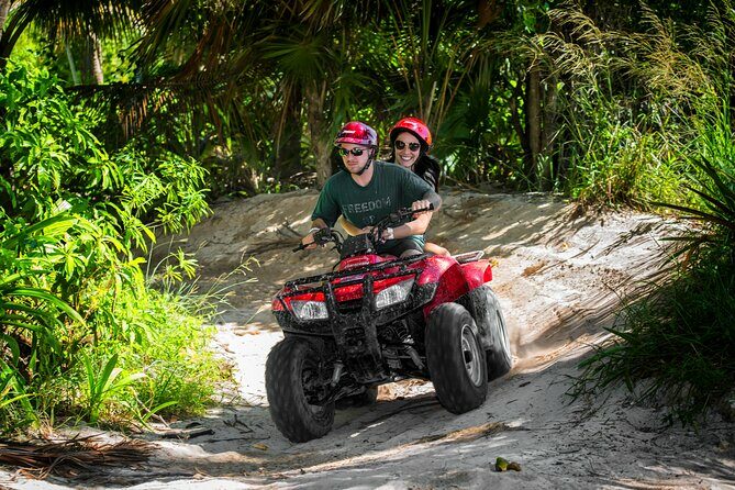 ATV with Speedboat, Waverunner, or Parasailing - A Thrilling Day at Playa del Carmen’s Maroma Beach: ATV, Speedboat, Waverunner, or Parasailing