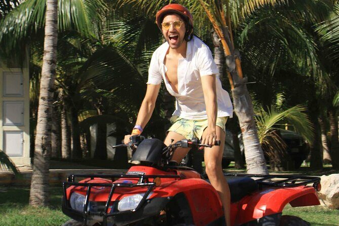 ATV with Speedboat, Waverunner, or Parasailing - FAQ
