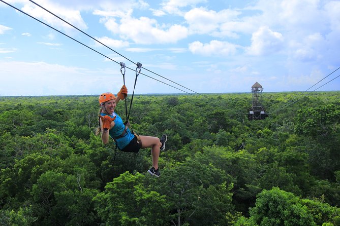 ATV Xtreme and Zipline Adventure From Riviera Maya - Lunch and Refreshments