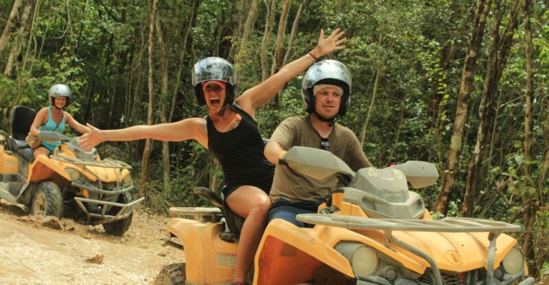 ATV Xtreme & Snorkel Experience - Booking and Cancellation