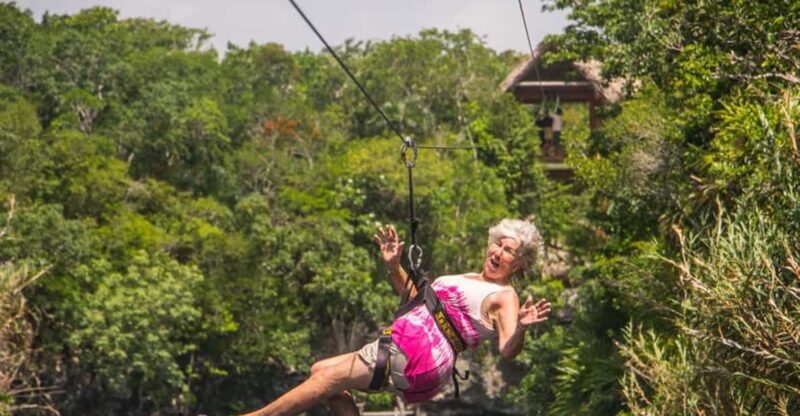 Atv Xtreme Ziplines - Included in the Package