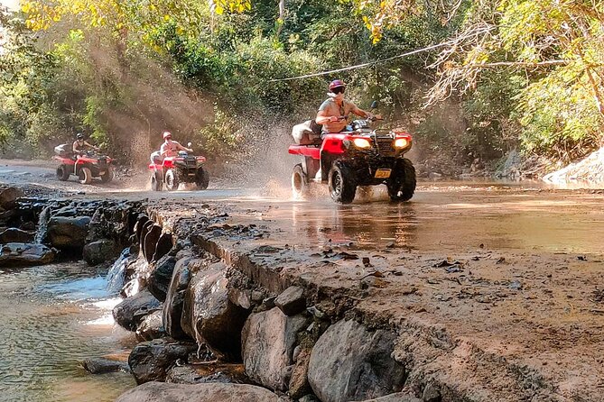 ATV-ZIP Line Combo Adventure Tour From Puerto Vallarta - Group Size and Booking