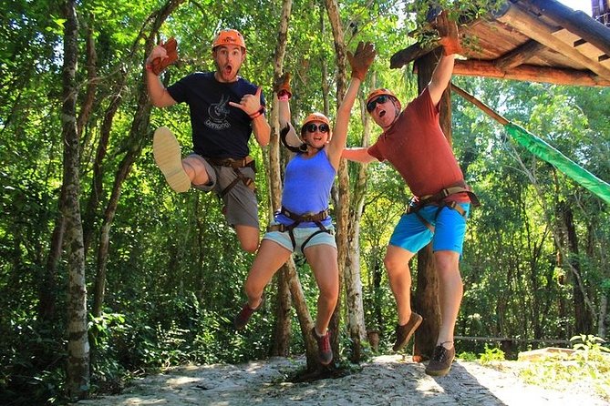 ATV & Zip Lines Single From Playa Del Carmen - Inclusions