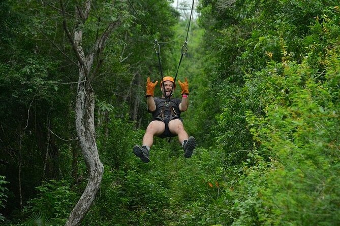 ATV & Zip Lines Single From Playa Del Carmen - Meeting and Pickup