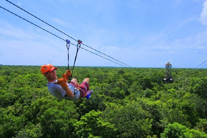 ATV & Zip Lines Single From Playa Del Carmen - Pickup Points and Locations