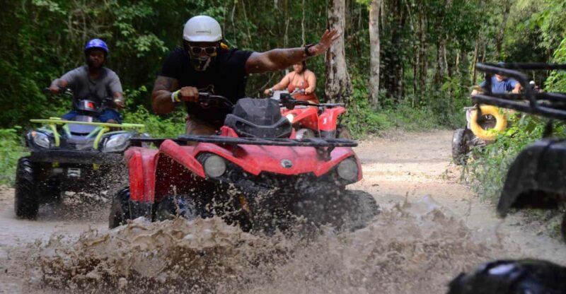 Atv + Zip Lines - Important Information