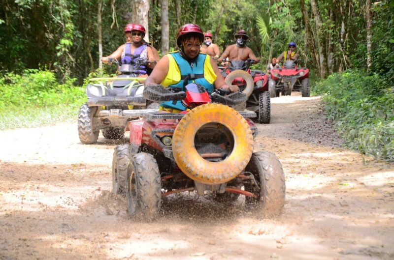 Atv + Zip Lines - Experience Summary