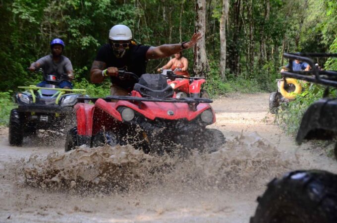 Atv + Zip Lines - Languages and Pickup