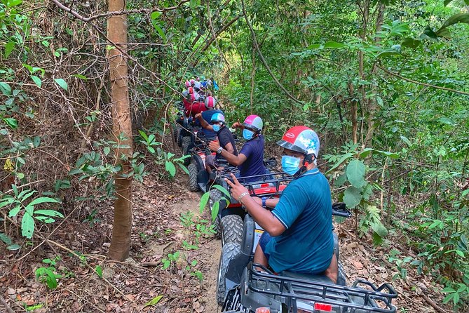 ATV, Zipline Adventure - Pickup Information